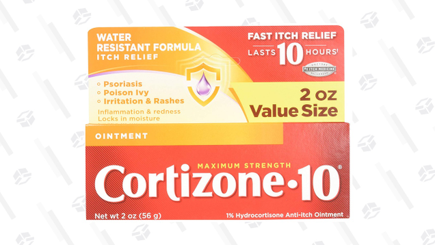 Cortisone cream is the ointment you want to pull out for rashes and skin irritation of all sorts.